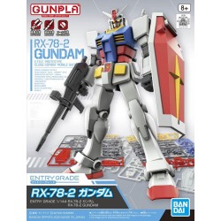 Model - Entry Grade - Gundam - RX-78-2