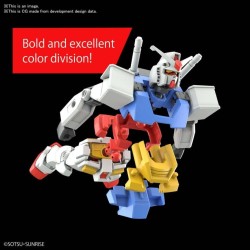 Maquette - Entry Grade - Gundam - RX-78-2