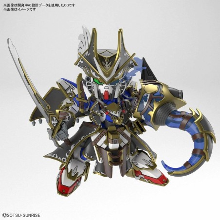 Maquette - SD - Gundam - Benjamin V2