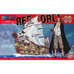 Modell - Grand Ship - One Piece - Red Force