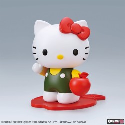 Maquette - Hello Kitty - Zaku II