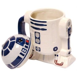 Becher - 3D - Star Wars - R2D2