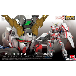 Maquette - Real Grade - Gundam - Unicorn