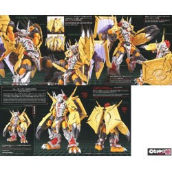 Maquette - Figure Rise - Digimon - War Greymon