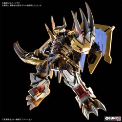 Maquette - Figure Rise - Digimon - War Greymon