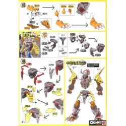 Maquette - Figure Rise - Digimon - War Greymon