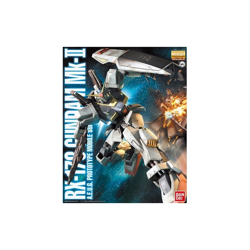 Model - Master Grade - Gundam - MK-II Ver.2.0