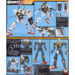 Maquette - Master Grade - Gundam - MK-II Ver.2.0