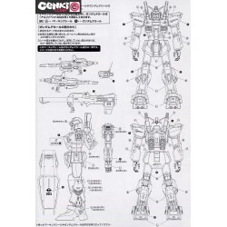 Maquette - Master Grade - Gundam - MK-II Ver.2.0