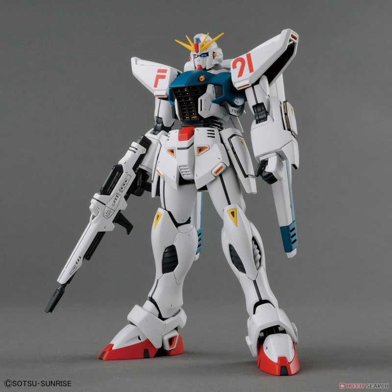 Model - Master Grade - Gundam - F91 Ver.2.0