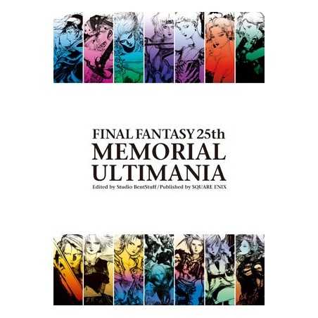 Art book - Final Fantasy - 25Th Memorial Ultimania