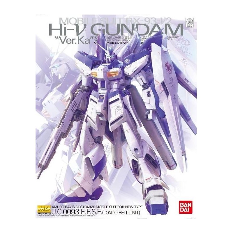 Model - Master Grade - Gundam - RX-93-V2 Hi-V Gundam - Ver.Ka