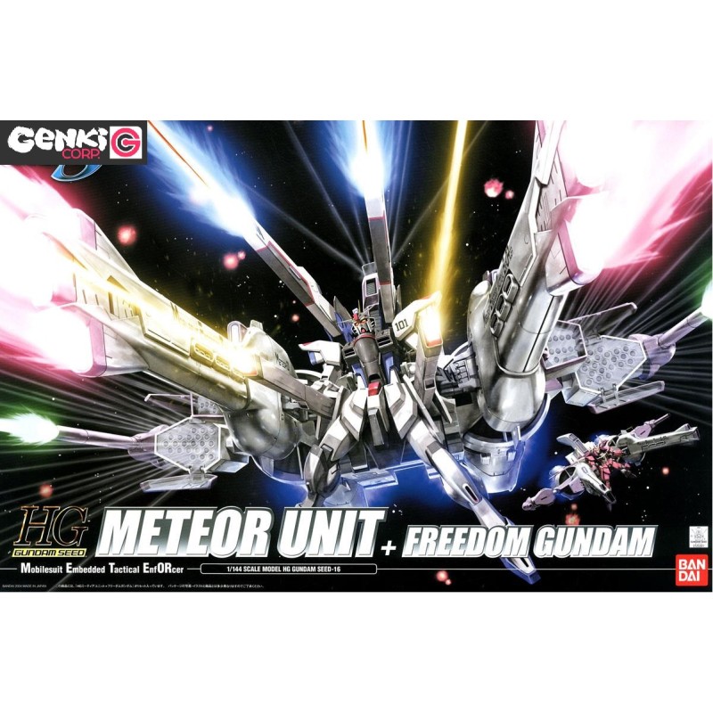 Model - High Grade - Gundam - HG METEOR + FREEDOM