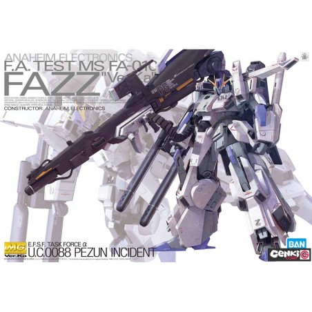 Modell - Master Grade - Gundam - MG FAZZ