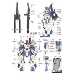 Modell - Master Grade - Gundam - MG FAZZ
