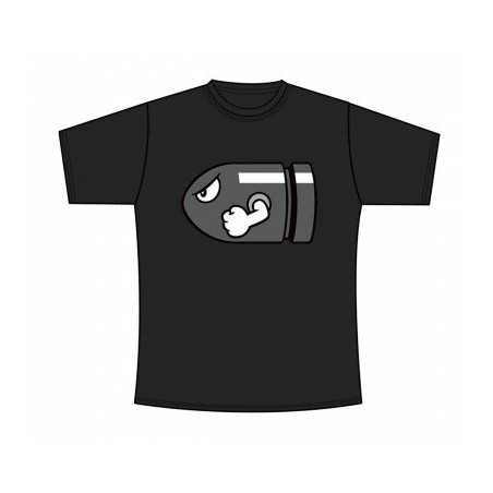 T-shirt - Nintendo - Bullet Bill - M Homme 