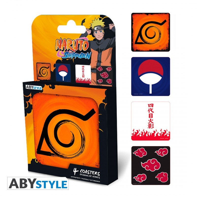 Accessoire cuisine - Sous-verre - Naruto