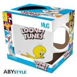 Mug - Subli - Looney Tunes - Tweety & Sylvester