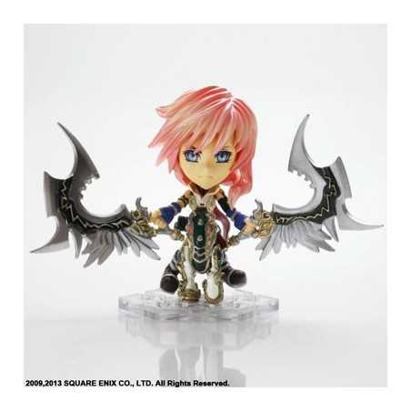 Static Figure - Final Fantasy - Lightning - Trading Art Mini