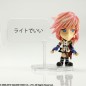 Static Figure - Final Fantasy - Lightning - Trading Art Mini Static Figure - Final Fantasy - Lightning - Trading Art Mini