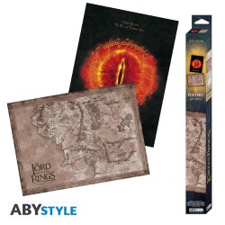 Poster - Set of 2 - Lord of the Rings