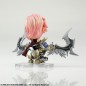 Static Figure - Final Fantasy - Lightning - Trading Art Mini Static Figure - Final Fantasy - Lightning - Trading Art Mini
