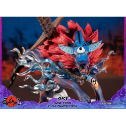 Statue de collection - Okami - Oki Olf Form