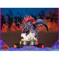 Statue de collection - Okami - Oki Olf Form