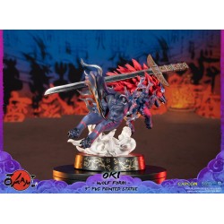 Collector Statue - Okami - Oki Olf Form