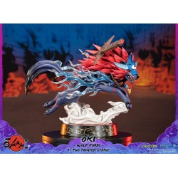 Collector Statue - Okami - Oki Olf Form