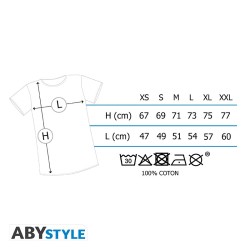 T-shirt - My Hero Academia - Team - XS Unisexe 