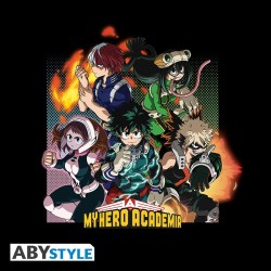 T-shirt - My Hero Academia - Team - M Unisexe 
