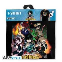 T-shirt - My Hero Academia - Team - M Unisexe 