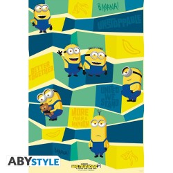 Poster - Roulé et filmé - Minions