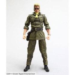 Figurine articulée - Metal Gear Solid