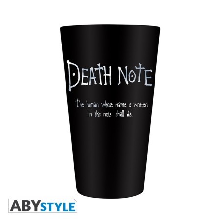 Glas - XXL - Death Note - Ryuk