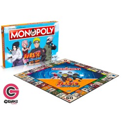 Monopoly - Zeitmanagement - Klassisch - Naruto - Schweizer Ausgabe