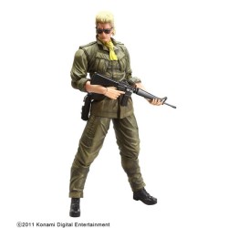 Figurine articulée - Metal Gear Solid