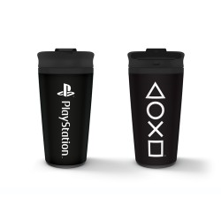 Travel Mug - Isotherm - Playstation - Logo