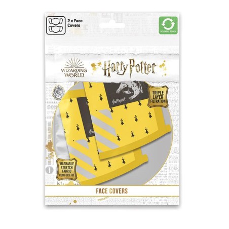 Mask - Harry Potter - Hufflepuff