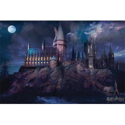 Poster - Harry Potter - Hogwarts