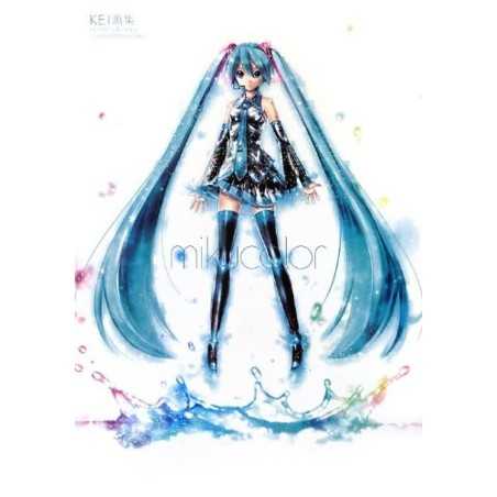 Art book - Vocaloïd - Illustration Works