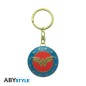 Keychain - 3D - Wonder Woman - Shield