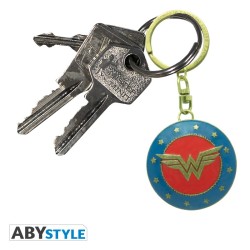 Keychain - 3D - Wonder Woman - Shield