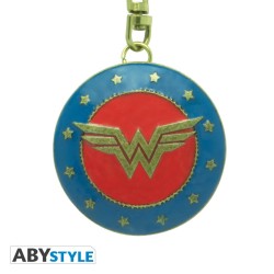 Porte-clefs - 3D - Wonder Woman - Bouclier