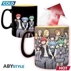 Mug - Thermal - Assassination Classroom - Koro Defend !