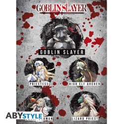 Poster - Flat - Goblin Slayer - Heroes