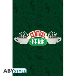 Poster - Rolled and shrink-wrapped - Friends - Central Perk