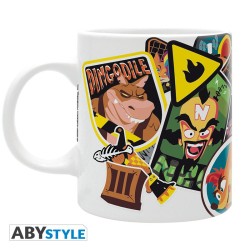 Mug - Subli - Crash Brandicoot - Characters