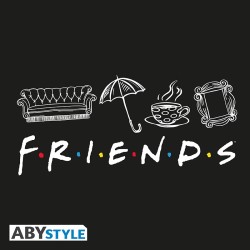 T-shirt - Friends - XXL Unisexe 